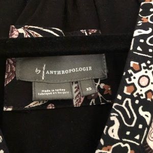 Anthropologie Swing Dress